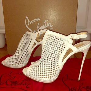 Christian Louboutin Escriminette 120 Mule Pump